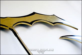 Props - Double Gold Spandex - Panty & Stocking with Garterbelt