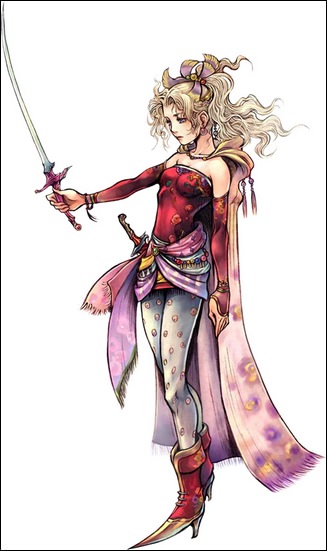 Props - Terra's Sword - Final Fantasy VI