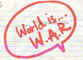 กำหนดการใหม่ “World is W.A.R”
