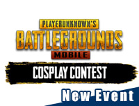 New Event | เพิ่มงาน PUBG Mobile Cosplay Contest