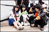 Cosplay Gallery - J-Trends in Town by MBK Mainichi: Cartoon Street