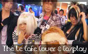 The Le Cafe Cover & Cosplay