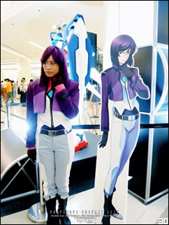 Cosplay Gallery - Gundam Expo 2009 Thailand