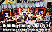 Vibulkij Comics Party XI Seacon Square Manga & Cosplay Festa 2010