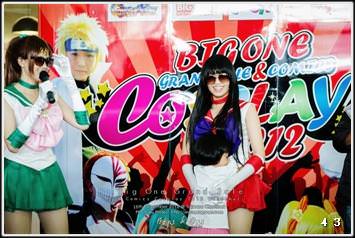Cosplay Gallery - Big One Grand Sale & Comics Cosplay 2012 @Chonburi