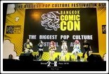 Cosplay Gallery - Bangkok Comic Con 2016