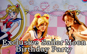 Exclusive Sailor Moon Birthday Party