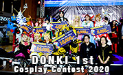 DONKI 1st Cosplay Contest 2020