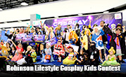 Robinson Lifestyle Cosplay Kids Contest