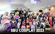 SBU Cosplay 2023 ในงาน SBU Open House 2023