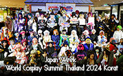 Japan Week x World Cosplay Summit Thailand 2024 Korat