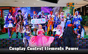 Cosplay Contest Elements Power
