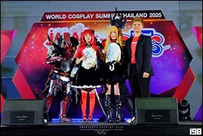 Cosplay Gallery - Japan Week x World Cosplay Summit Thailand 2025 Konkaen