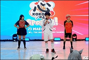 Cosplay Gallery - KOKORO cos #6 : SPORTS!!