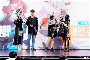 Cosplay Gallery - Rhodes & Reunion Fanmeet Only