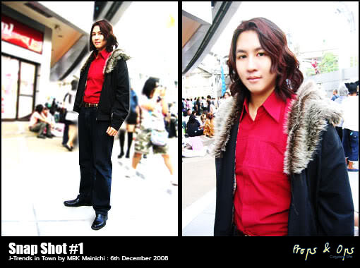 Snap Shot #1: J-Trends in Town (Dec 6th,2008)