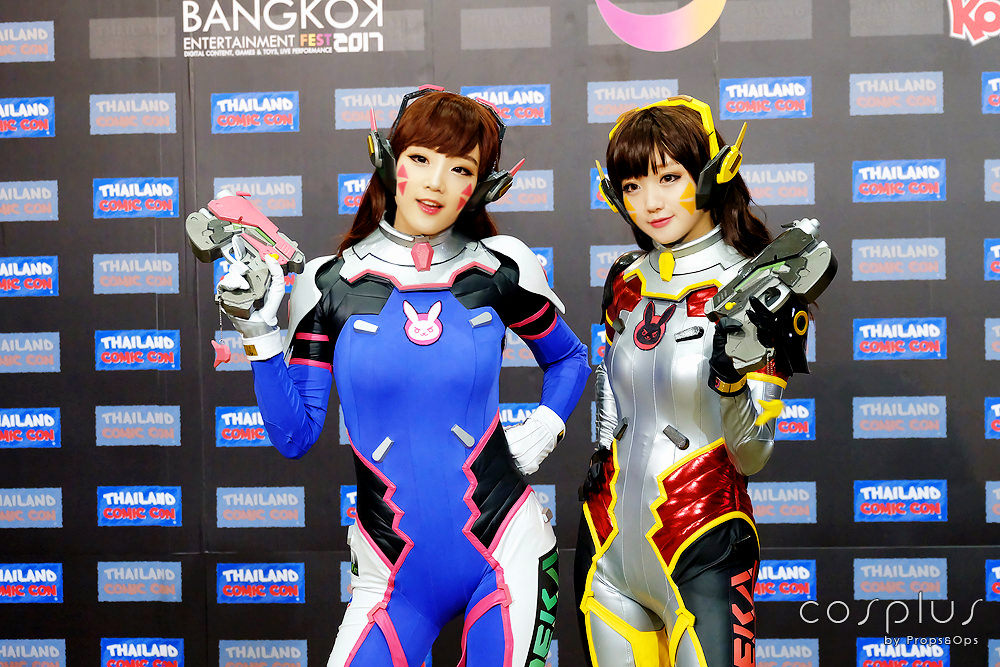 Interview | AZA & BAILY สองสาวคอสเพลย์สุดสไปซี่จากเกาหลีในงาน Thailand Comic Con 2017