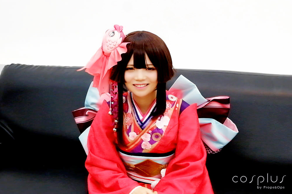 Interview | Miu คอสเพลย์สาวน้อยน่ารักจากเวียดนามในงาน COSCOM : Sakura Hanami