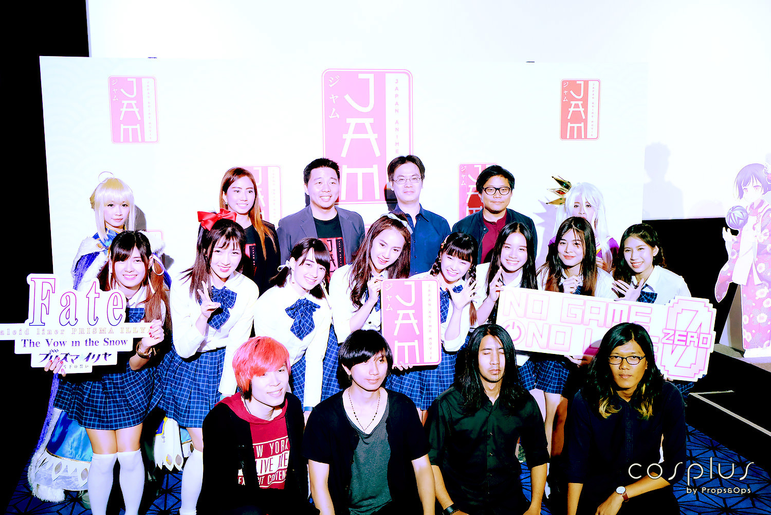 PRESS | เปิดตัวโปรเจค J.A.M Japan Anime Movie Thailand แหล่งสำหรับคนรักภาพยนตร์อนิเมชั่นญี่ปุ่น