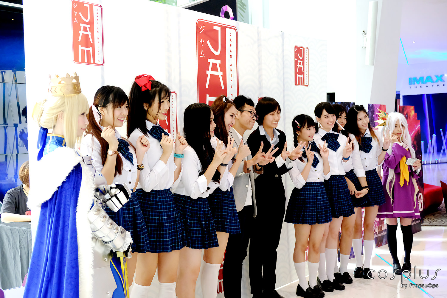 PRESS | เปิดตัวโปรเจค J.A.M Japan Anime Movie Thailand แหล่งสำหรับคนรักภาพยนตร์อนิเมชั่นญี่ปุ่น