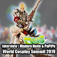 Interview | Madara Naito และ PaPiPu ตัวแทนประเทศไทยประกวดคอสเพลย์ระดับโลก World Cosplay Summit 2019