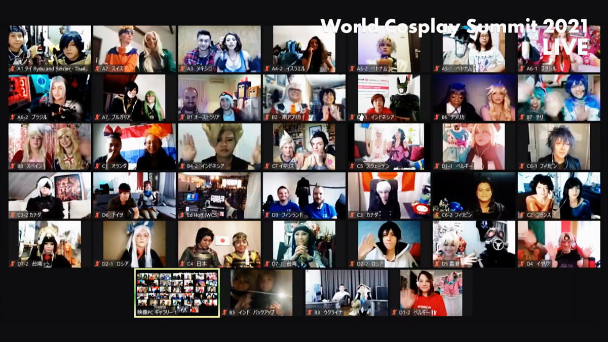 รายงานสรุป World Cosplay Summit 2021 Video Division
