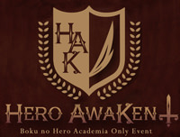 New Event | เพิ่มงาน Hero Awaken : Boku No Hero Academia Only Event
