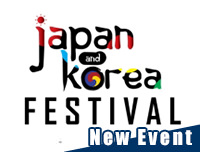 New Event | เพิ่มงาน Japan and Korea Festival