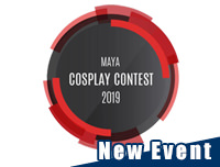 New Event | เพิ่มงาน MAYA Cosplay Contest 2019