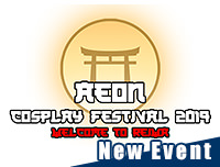 New Event | เพิ่มงาน AEON Cosplay Festival 2019 : Welcome to Reiwa