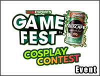New Event | เพิ่มงาน Siam Esports Game Fest by Nescafe Cosplay Contest