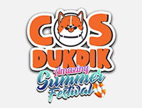 🟦 New Event | เพิ่มงาน COS DUKDIK : Amazing Summer Festival