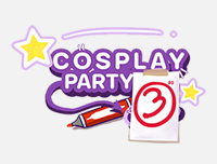 🟦 New Event | เพิ่มงาน Cosplay Party 3rd