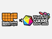 🟦 New Event | เพิ่มงาน Thailand Game Show 2023 x Wonder Festival Bangkok 2023