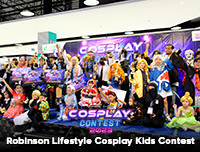 📷 New Gallery | รูปงาน Robinson Lifestyle Cosplay Kids Contest