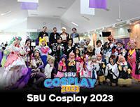 📷 New Gallery | รูปงาน SBU Cosplay 2023