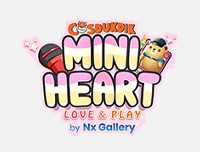 🟦 New Event | เพิ่มงาน COSDUKDIK MINI HEART:Love & Play by Nx Gallery