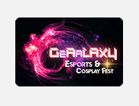 🟦 New Event | เพิ่มงาน GearLaxy Esports & Cosplay Fest