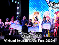 📷 New Gallery | รูปงาน Virtual Music Live Fes 2024