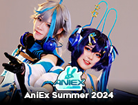 📷 New Gallery | รูปงาน AniEx Summer 2024