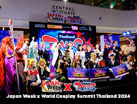 📷 New Gallery | รูปงาน Japan Week x World Cosplay Thailand 2024 รอบชิงชนะเลิศ
