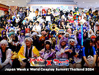 📷 New Gallery | รูปงาน Japan Week x World Cosplay Thailand 2024