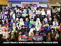 📷 New Gallery | รูปงาน Japan Week x World Cosplay Thailand 2024 Korat