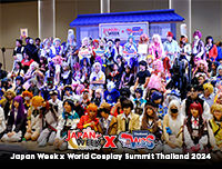 📷 New Gallery | รูปงาน Japan Week x World Cosplay Thailand 2024 Nakhon Sawan