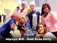 📷 New Gallery | Maruya #41 : Raid Boss Party