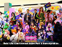 📷 New Gallery | รูปงาน Robi Life Cos Contest 2024 Part 2 Samutprakan