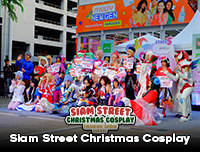 📷 New Gallery | Siam Street Christmas Cosplay