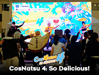 📷 New Gallery | CosNatsu 4: So Delicious!