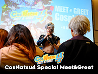 📷 New Gallery | CosNatsu 4 Special Meet&Greet