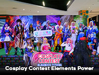 📷 New Gallery | Cosplay Contest Elements Power